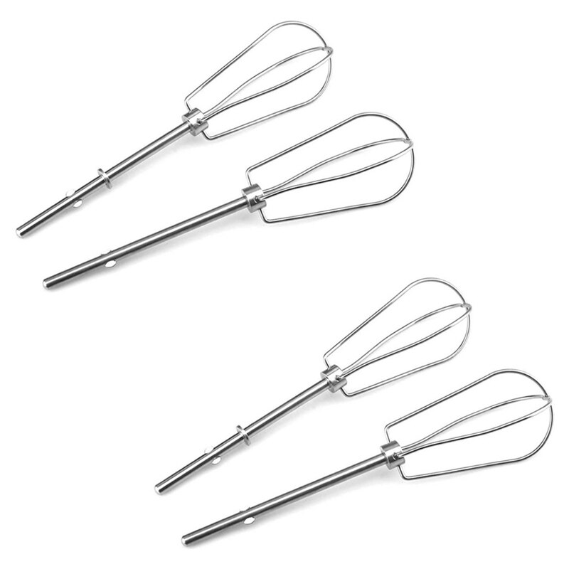 4 Stuks Hand Mixer Turbo Kloppers Vervangende Onderdelen Voor Kitchenaid W10490648 KHM2B AP5644233 W10240913 AP5644233 PS4082859