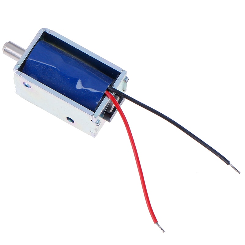 Válvula eléctrica Mini N/O, válvula normalmente abierta de aire y agua, válvula de 3V CC, 1 Uds.