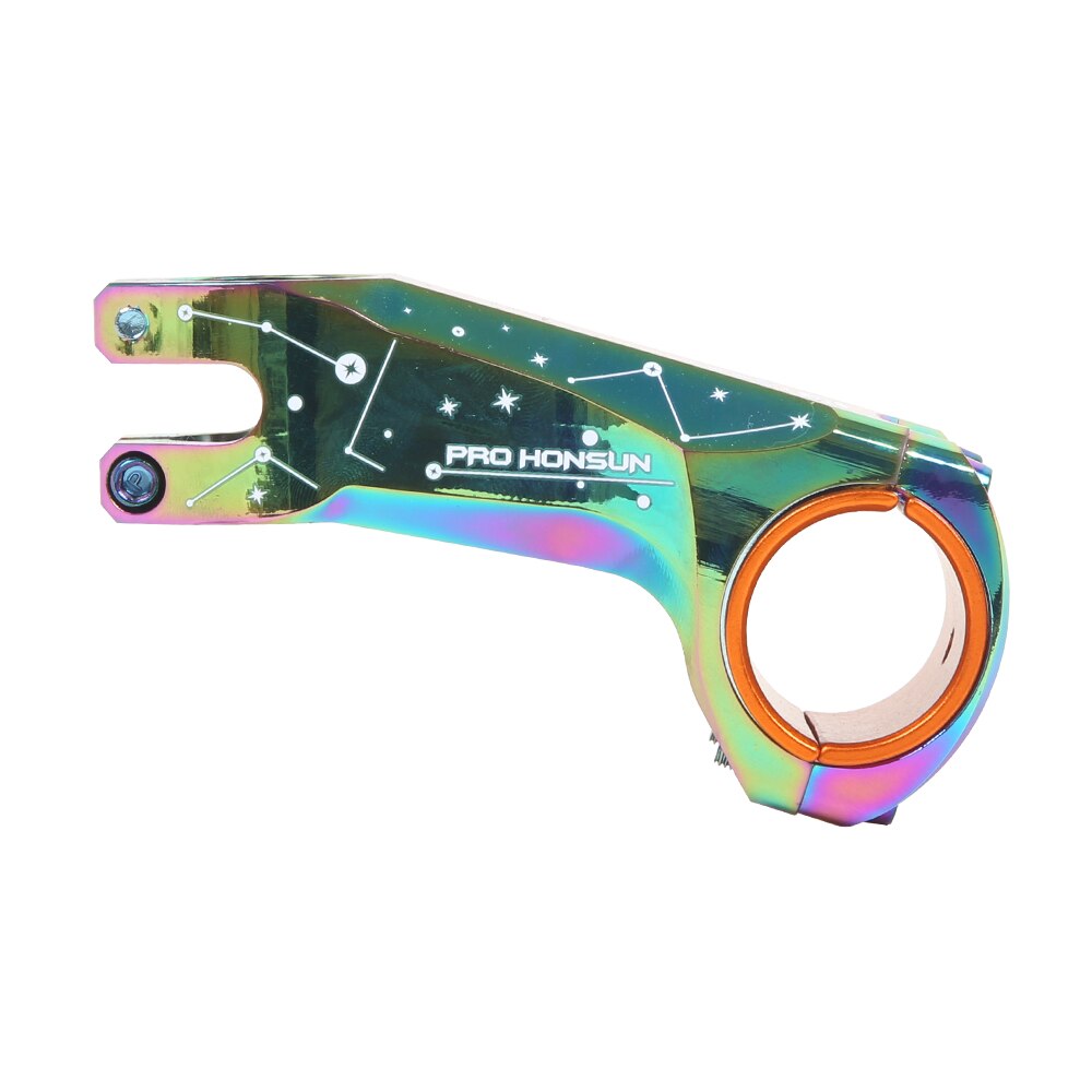 Ángulo negativo -17 grados xc camino vástago mtb 90mm vástago cnc 31,8mm/35mm manillar bicicleta ultraligero 28,6mm steerer bicicleta d