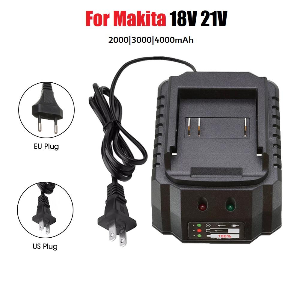 Makita model oplader 18V 21V elektrische boormachine elektrische sleutel haakse slijper oplader elektrisch gereedschap acculader