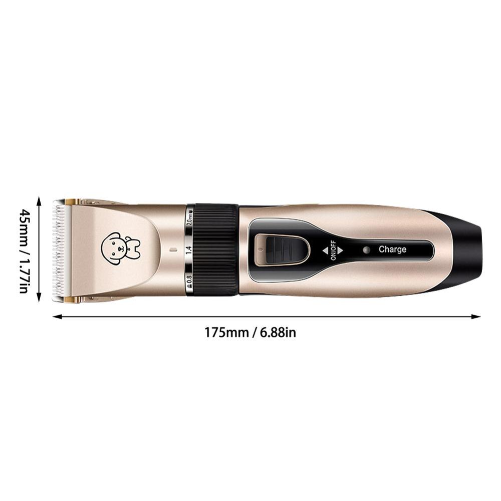 Dog Combing Kit Rechargeable Silent Pet Razor Cord... – Grandado