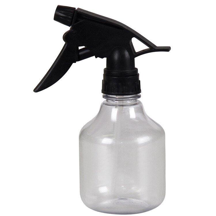 Botellas de Spray reutilizables para peluquería, accesorios de herramientas de belleza, herramienta de peluquería/plantas y flores, rociador de agua de doble uso, 250ml, 1 ud.