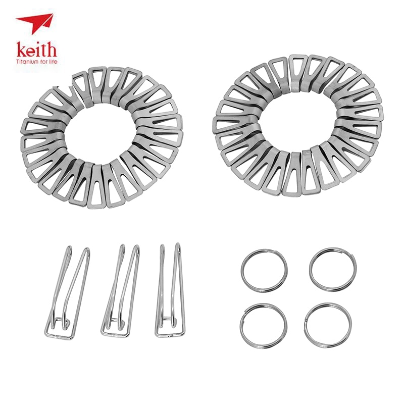 Ps corrente de titânio para pendurar no ar livre, corrente de camping, caminhadas, peças de churrasco, ultraleve, 38g, 1.8m, ti1600, envio direto