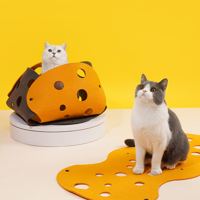 Juguete de túnel para gatos DIY-tubo plegable para gatos, combinación de nido, juguete interactivo para mascotas, adecuado para gatitos, conejos y cachorros