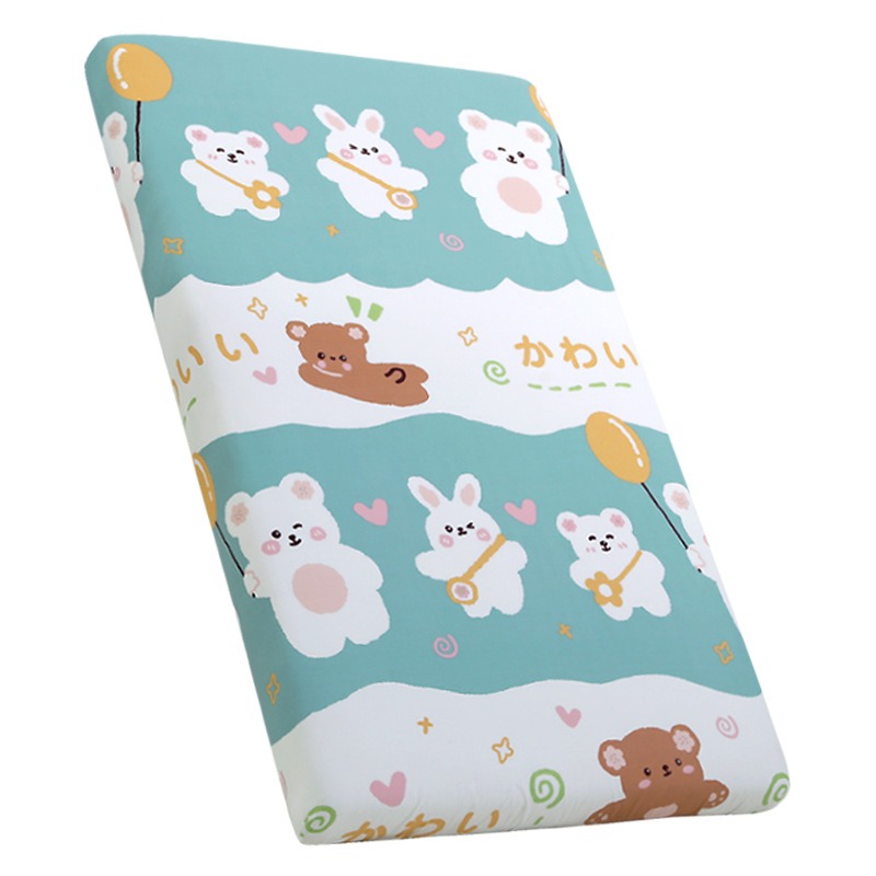 Sábana bajera para bebé recién nacido, 90x50x5cm, sábanas para cuna, funda de colchón, cunas, ropa de cama extraíble, funda de cama ajustada de 140x70x5cm