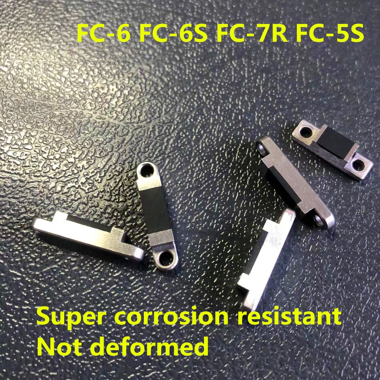 Sumitomo skæretilbehør fc -6s fc6s fc -6r fc -7r fiberkniv optisk fiberskærekniv gummipudeplade gummipakning