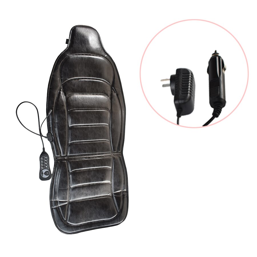Hause Büro Voller Körper Massage matt Vibration Kissen Nacken Massage Stuhl Massage Entspannen Auto Sitz 12V