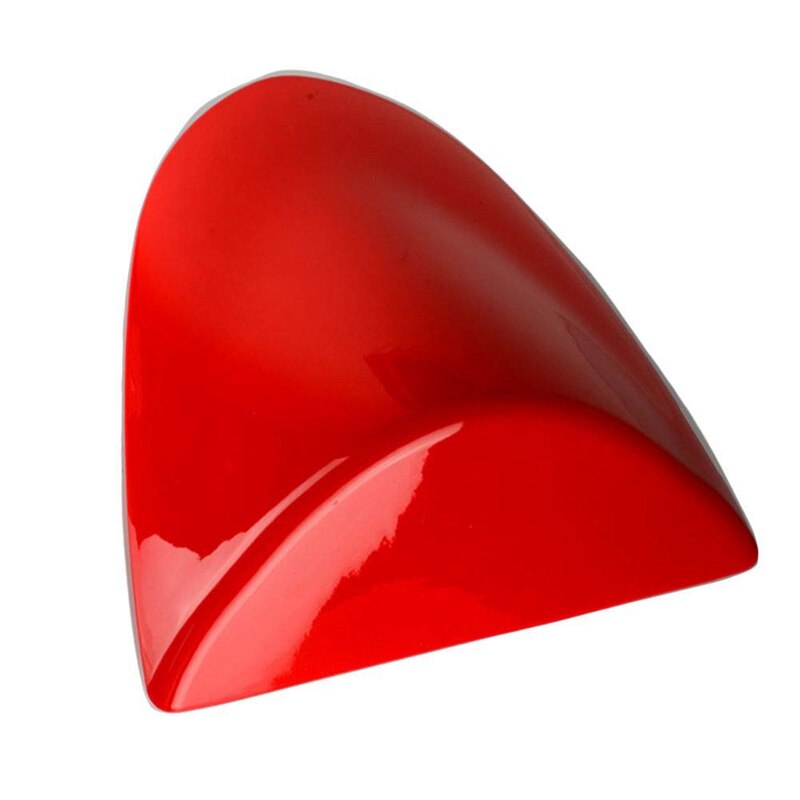 Rear Seat Cowl,Motorcycle Rear Seat Cowl Fairing Tail Cover Hard ABS Pad for Kawasaki ZX6R ZX 6R 2005-2006 Red