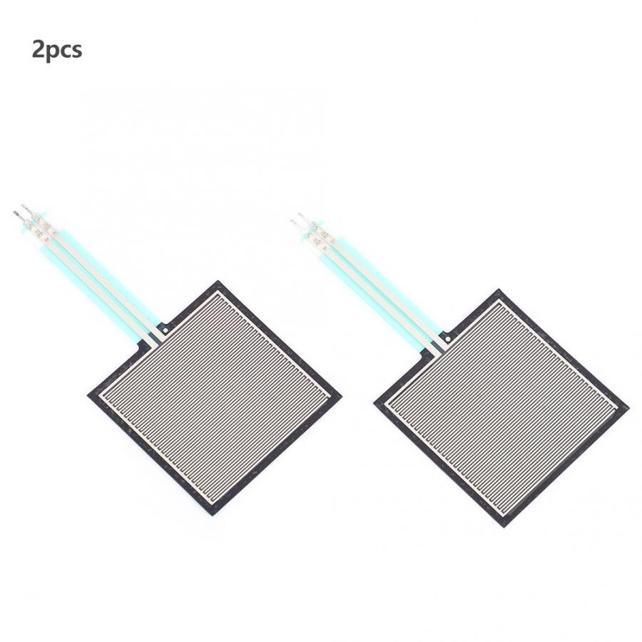 2pcs Flexible Film Pressure Sensor Force Sensitive Resistor 20g-10kg RP-S40-LT Force Sensitive Resistor
