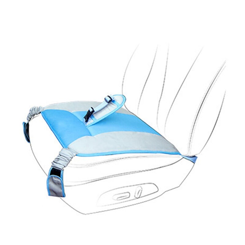 Schwangerschaft Auto Sitz Gürtel Adapter für Schützen Ungeborenes Baby Bauch Schutz Auto Gürtel für Werdende murmeln: Blau