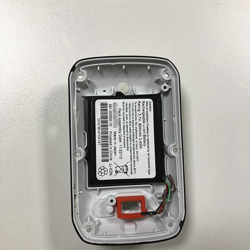 Garmin Edge 510 compteur de vitesse vélo 510 couvercle arrière, avec batterie 361-0050-10 bas de réparation et de remplacement
