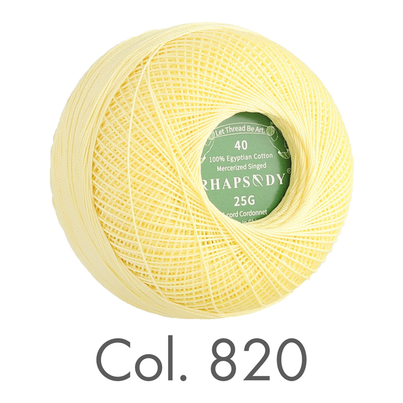 Rhapsody # Premium-Baumwoll-Häkelgarn in 40 Größen zum Tatting-Nadelspitzen, DIY, Stricken, Spitze, Quilten, Nähen, merzerisiert, 300 Yds Ball: LlAVENdeR