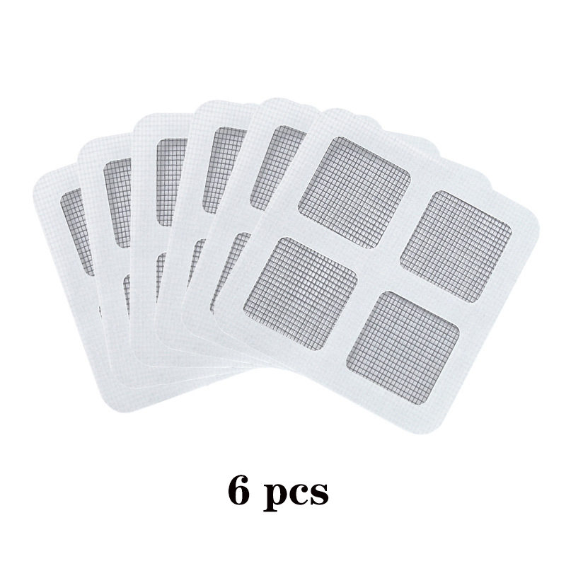 3/6Pcs Raam En Deur Scherm Reparatie Patch Lijm Reparatie Kit Indoor Insect Fly Mosquit Raam Schermen Gordijn klamboe U3: 6pcs