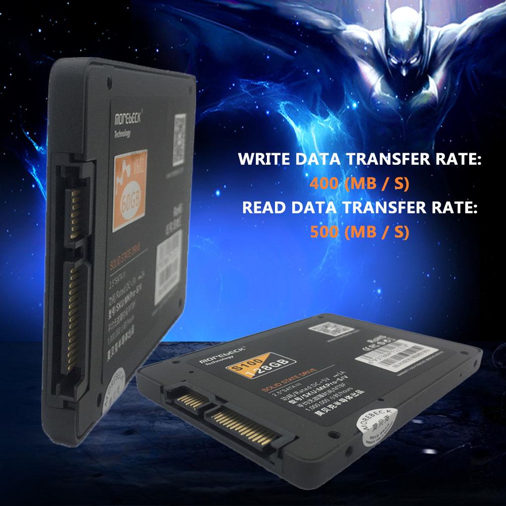 Disque dur Ssd résistant aux chocs, 60 go/2.5 go/120 go/128 go/240 go/256 go/360 go, 480 pouces, pour ordinateur de bureau, pc portable