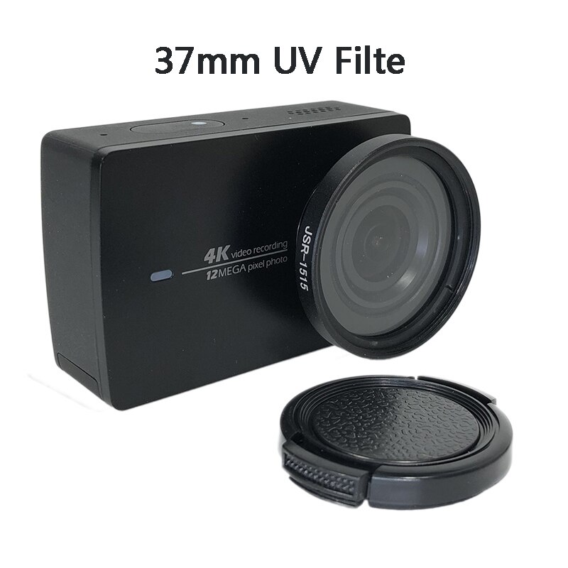 Protection de filtre CPL/UV couvercle d'objectif Mini pour Xiaomi Yi 2 4 K 4 K Plus accessoires de caméra d'action Sport Lite Xiaoyi