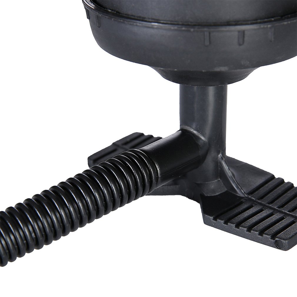 Hand pump inflatable bed air bed manual air pump suitable for inflatable mattress
