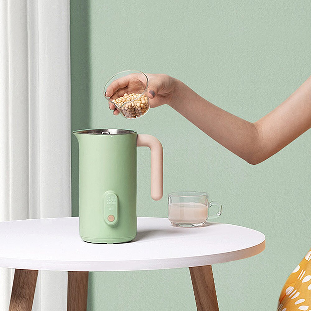 Husholdning mini lille sojamælk maskine juicer soymælk maskine lille sojamælk fremstilling maskine soymilk juicer
