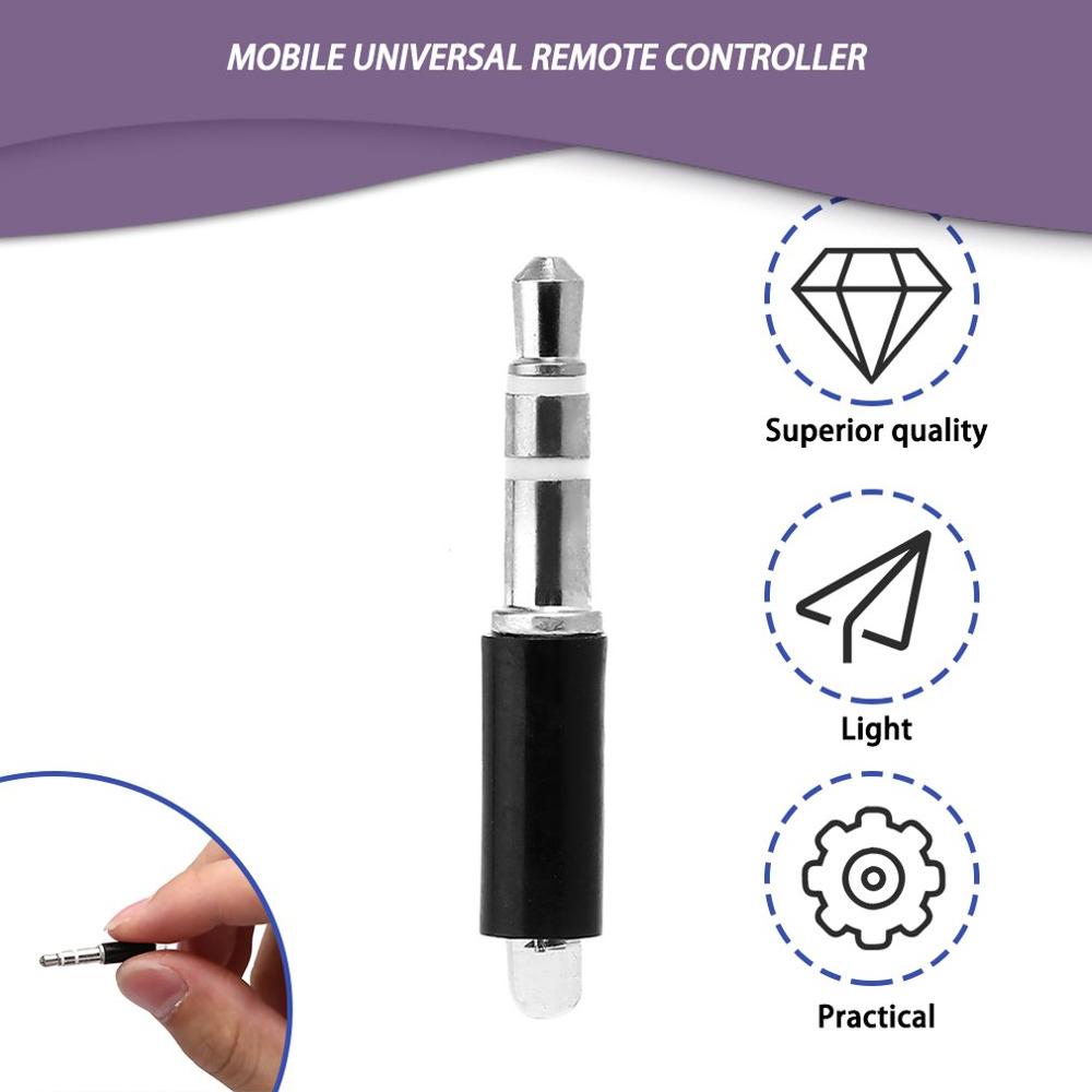Universal- praktisch Clever Infrarot IR Fernbedienung Emitter Tragbare Mini Größe TV STB DVD Kontrolle Für praktisch