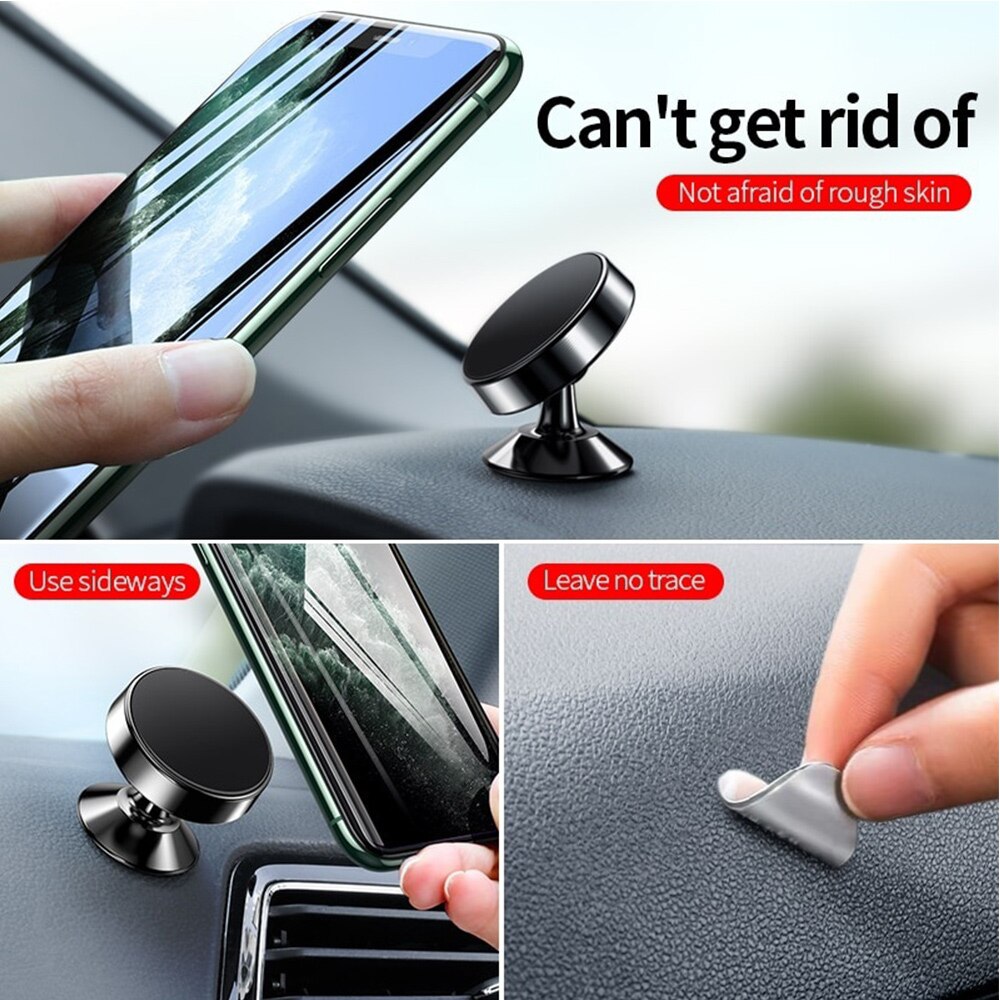 Stonego Auto Telefoon Houder Magnetische Air Vent Grip Bracket Telefoon Luxe Stand Telefoon Houder Ondersteuning Voor Telefoon