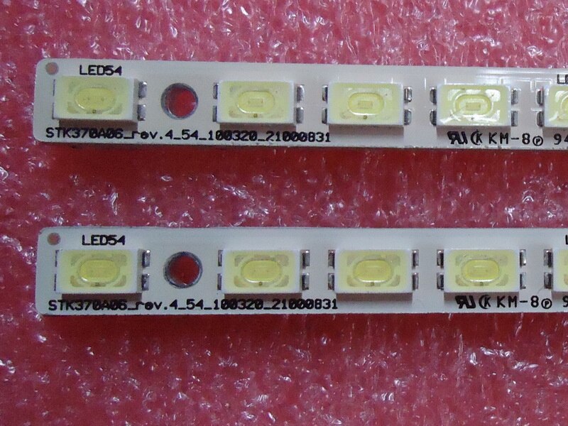 FÜR konka LED37MS92C artikellampe STK370A06-rev.4-54-100320-21000831 1 stück = 54LED 425 MM