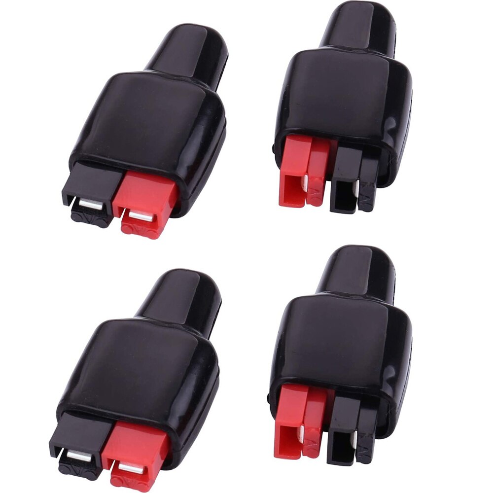 30A Quick Connect Battery Connector Modular Power Connector Quick Disconnect Power Terminals Connector Compatible with Powerpole: 2 Pack