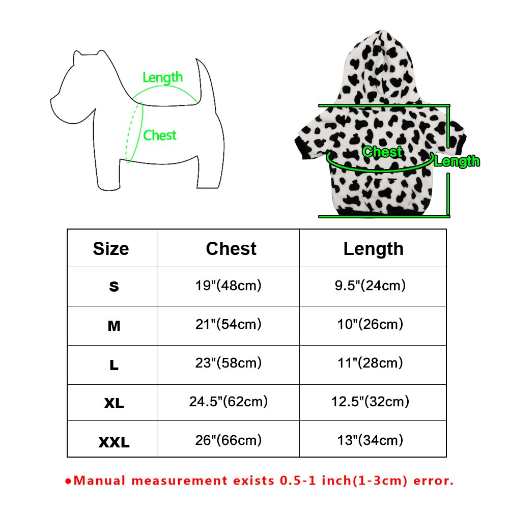 Ropa suave para perro de mascota ropa de leopardo traje de invierno abrigo pequeño mediano de perros, gatos, Bulldog francés Pitbull traje para Pug