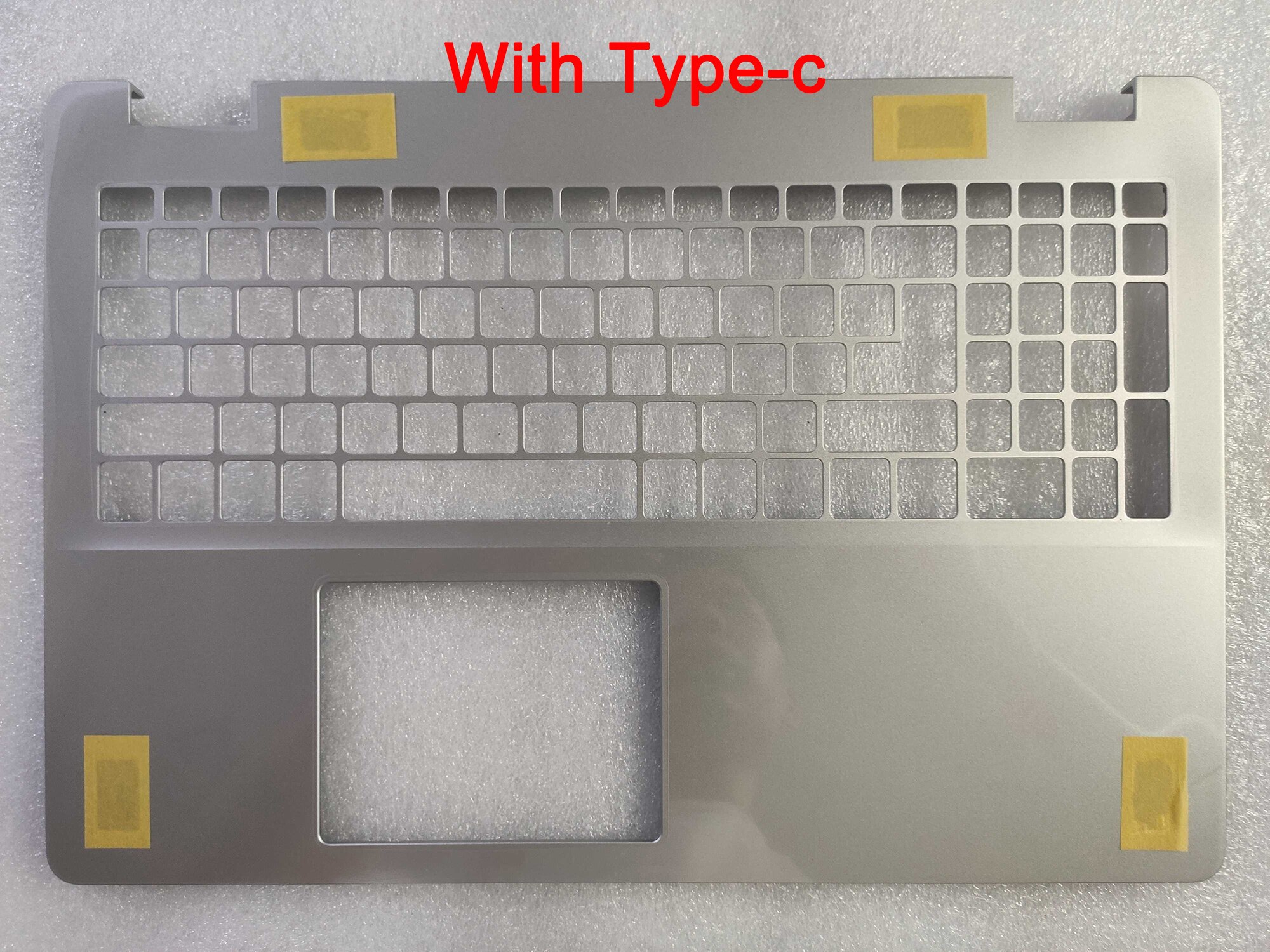 Top Cover Frame Voor Dell Inspiron 15 5593 Laptop Palm Rest Bodem Shell Toetsenbord Frame Case: with Tpc