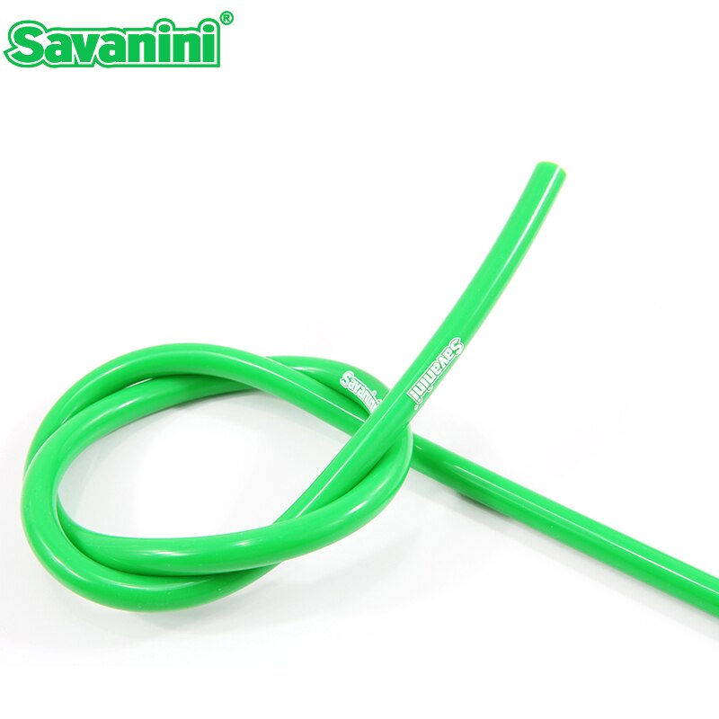 Manguera de vacío de silicona ecológica de para piezas modificadas de coche, Savanini Color Verde