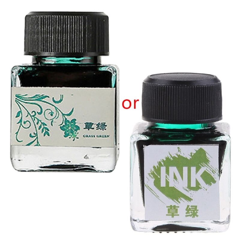 25ml Bottled Smooth Writing Fountain Pen Ink Refill School Student Stationery