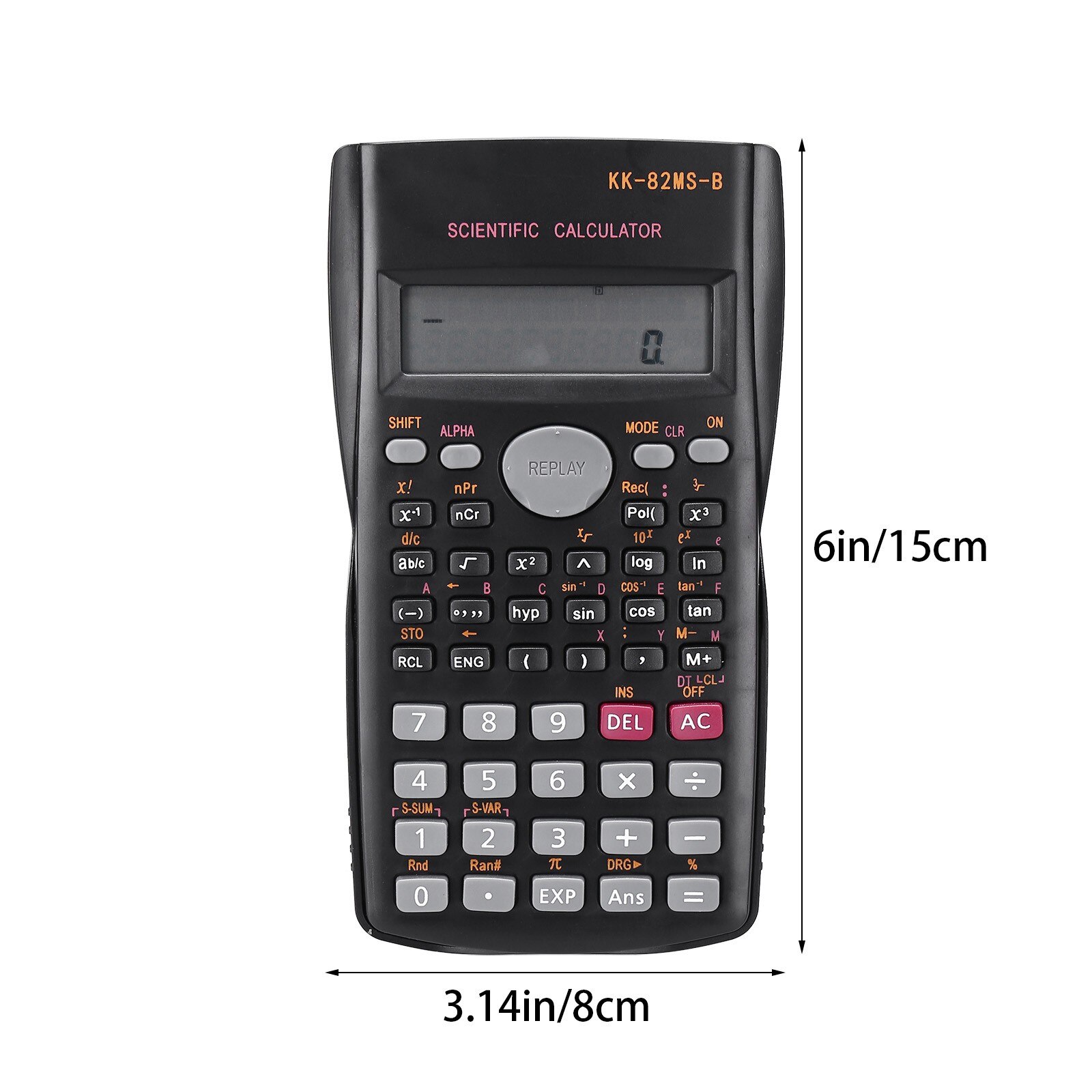Students Stationary Calculating Tools Student Calculator Suitable For School And Business Digital Scientific Calculator