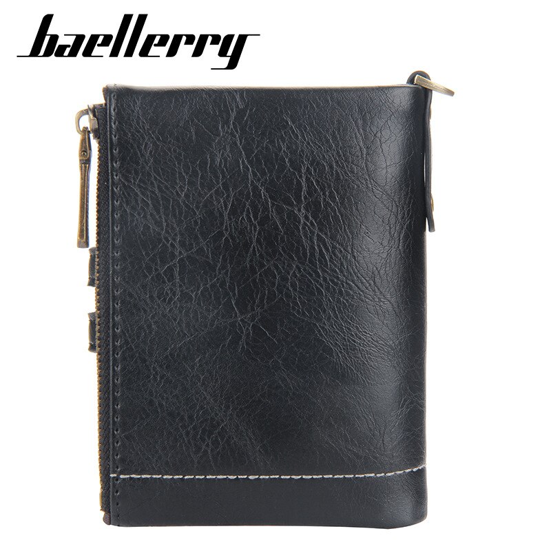 Luxus Männer Leder kurz Brieftasche retro Multi-Funktion Karte Halter Brieftasche Geschäft lässig klein Münze Geldbeutel Brieftasche Pro Männer