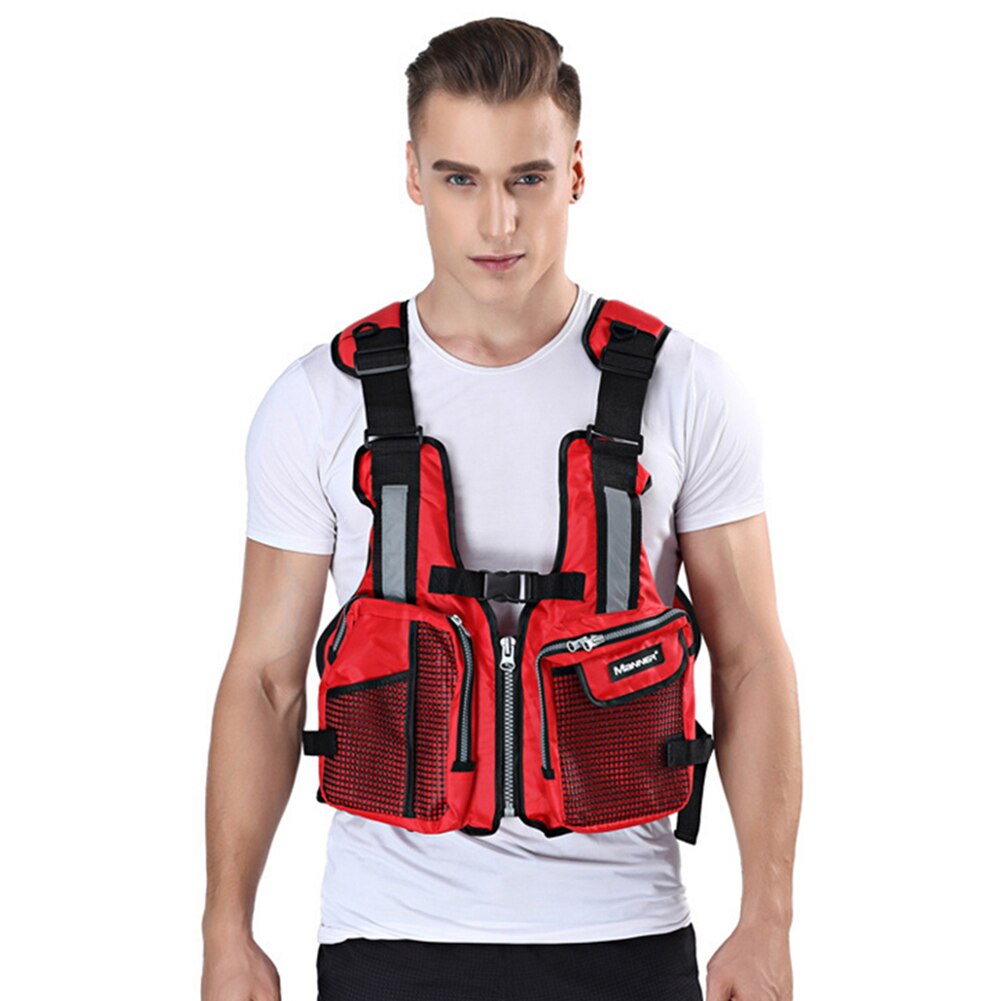 Outdoor Zwemmen Varen Vest Volwassen Mannelijke Vrouwelijke Vissen Zomer Surfen Reddingsvest Water Veiligheid Producten Accessoires