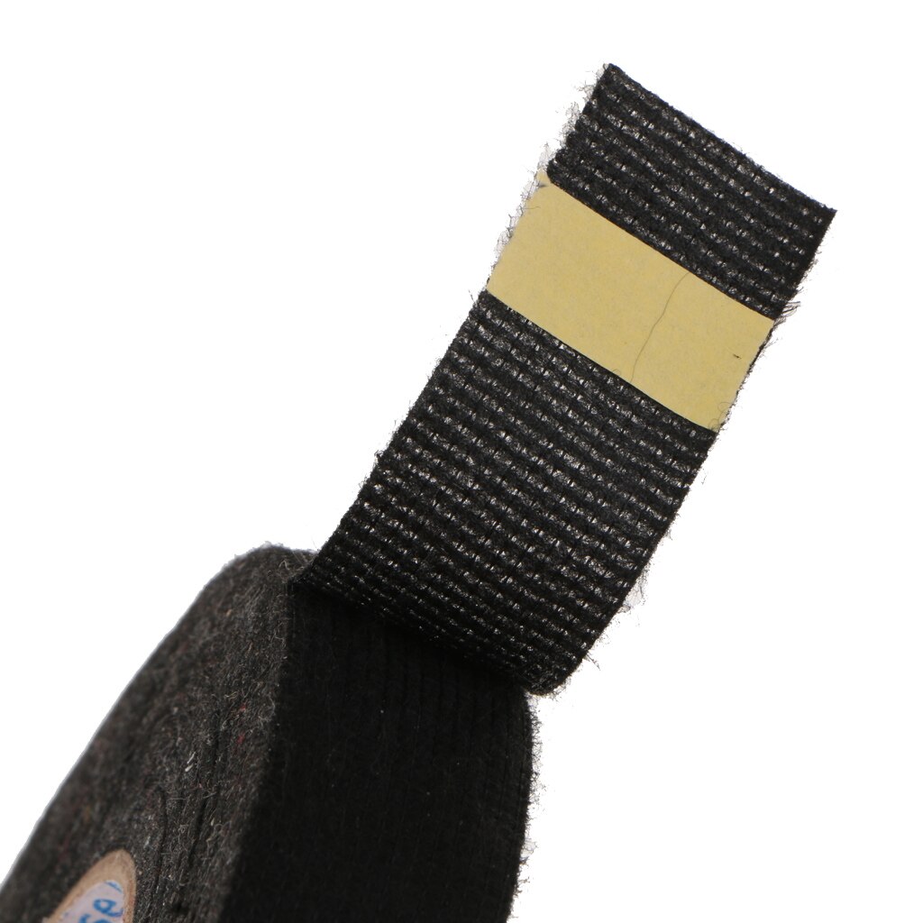 100x8mm Adhesive Cloth Fabric Tape Cable Loom Wire Harness Wrap For Car Auto