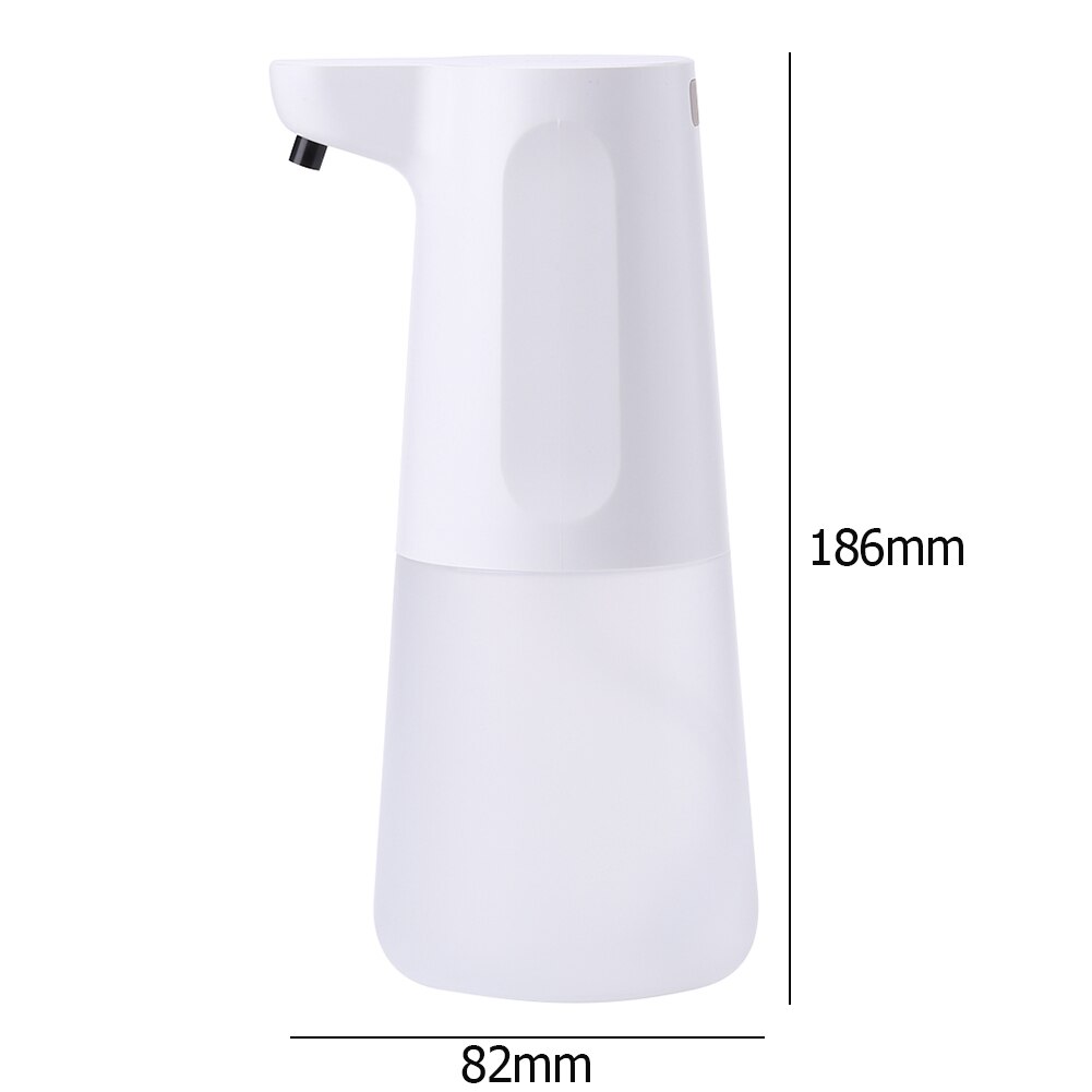 350ml Automatic Infrared Induction Sensor Foam Soap Dispenser Smart Touchless Hand Cleaner Washer Pump Hand Sanitizer Bottle