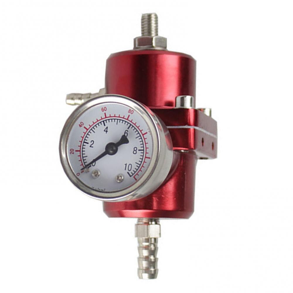 Auto Fuel Pressure Regulator Aluminium Legering Auto Bewerkt Fuel Druk Verbeterde Regelklep Regulator Benzine Booster
