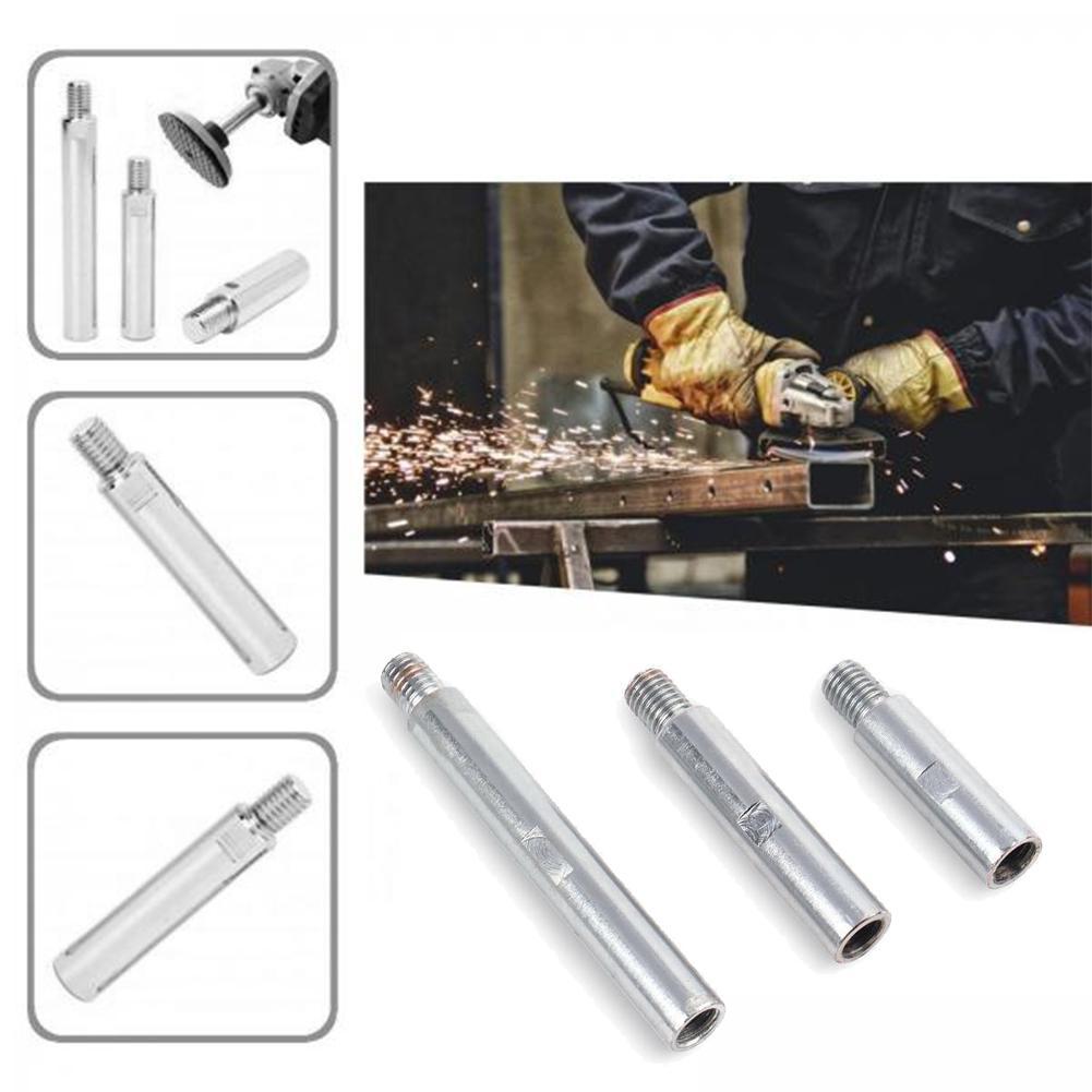 1PC Angle Grinder Extension Connecting Rod M14 Thread Adapter Extension Rod 80mm Polishing Pad Grinding Connection