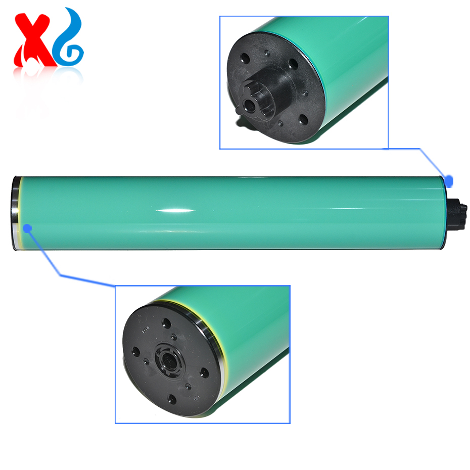 1x 10000 sider kompatibel opc trommel for hp color laserjet 2840 2820 2500 2550 2550l for canon lbp 5200 q3964a skriverdeler