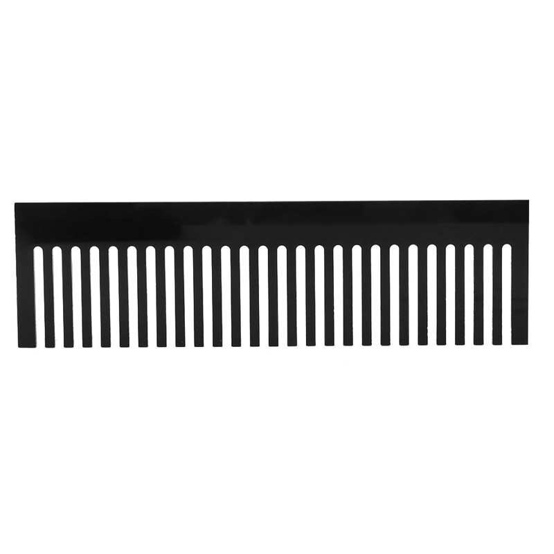 Black Aquarium Weir Comb 3 Styles Marine Sump Tank Fish Comb 30/20/10CM IN9