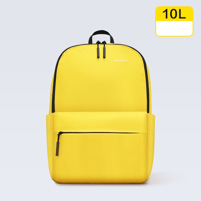 Mini zaino in pelle YIZHONG zaino multifunzione piccolo borsa Designer borse da donna famose di marca borsa a tracolla semplice Mochila: yellow-1