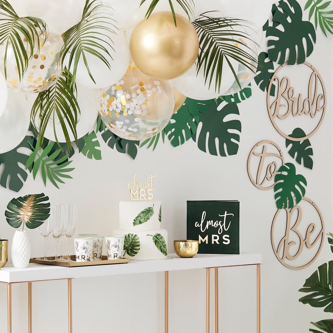 1 pack Artifical Green Palm leaves Hawaii Tropical Turtle Leaf for Kids Birthday Party Jungle Flamingo Summer Party Decoration