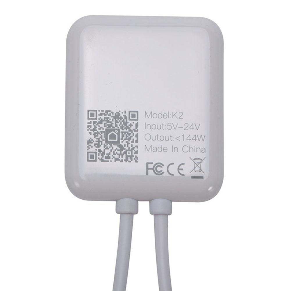 WiFi Led Controller DC 5-24V RGB LED Light Strip Controller Smart Life APP Remote Controller Intelligent Voice Speaker Control