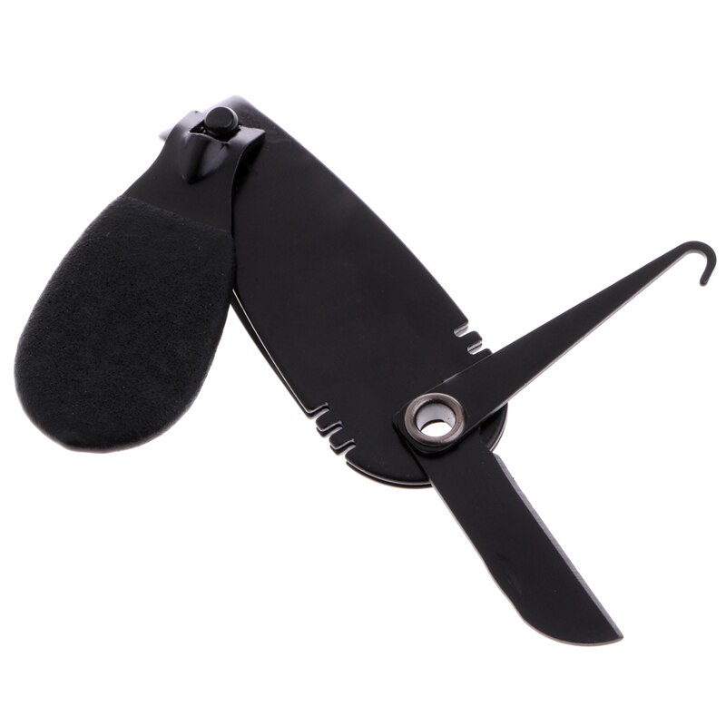 Line Cutter Multi Function Stainless Steel Fishing Line Cutter Line Clipper Fishing Tool