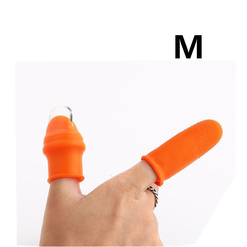 Lot De 15 Protège-doigts En Gel Silicone HAZMA – Transparents, Réutilisables, 1,7 X 4,5 Cm – Pour Jardinage, Callosités, Ampoules, Ongles Incarnés