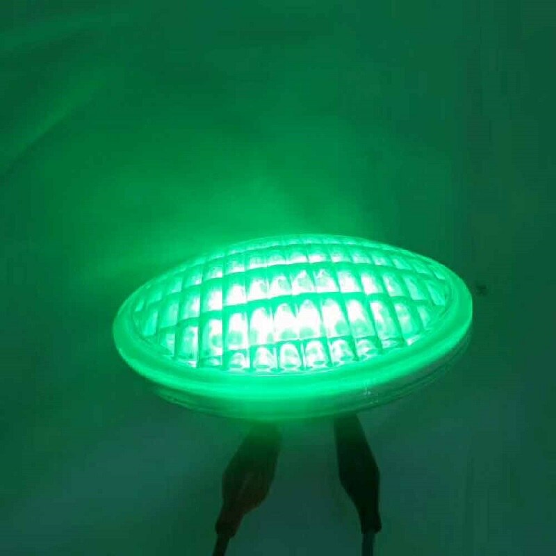 LED PAR36 Underwater light Bulb 9W 900lm (60W Halogen) Waterproof IP68 Flood Light Bulb led Bulb for Landscape Well Light: Green