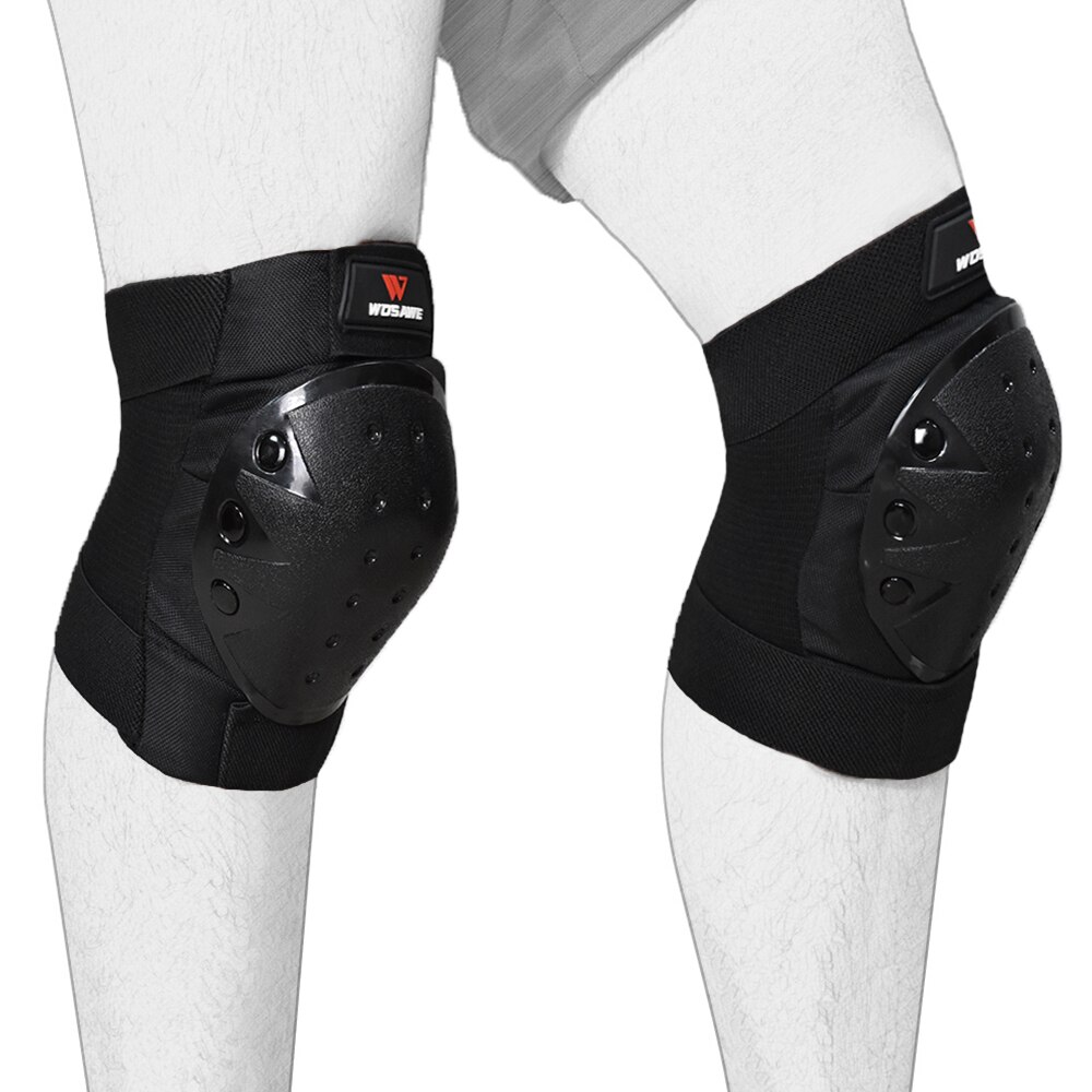 WOSAWE Motorcycle Elbow Pads Motocross Arm Protector Guard Moto Body Protective Gear MTB Motorbike Riding Knee Brace Set Kit: ML309-HX