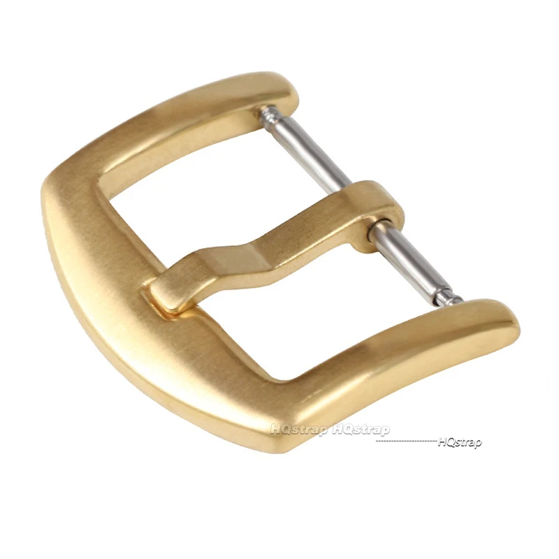 Metalen Horlogeband Gesp 16mm 18mm 20mm 22mm 24mm Mannen Horlogeband Band Zilver Zwart goud Roestvrij Stalen Sluiting Accessoires: tomato