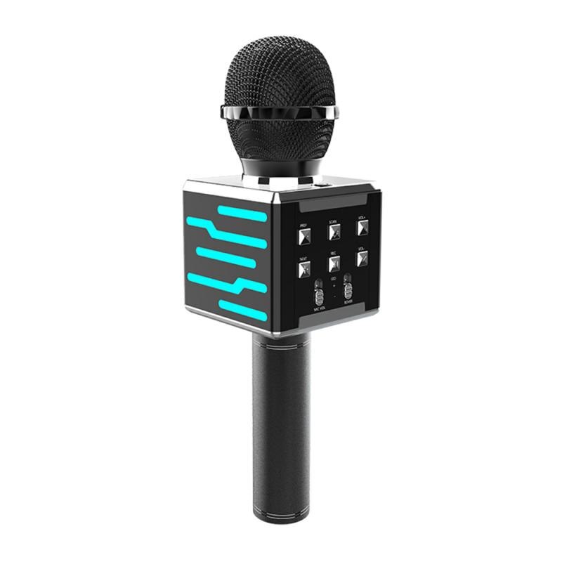 DS868 Wireless Karaoke Microphone USB Player Bluetooth Mic Speaker Perfect Sound Mike For IPhone, IPad, Tablet, Car, PC: 5