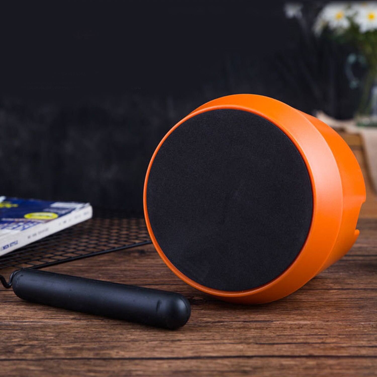 Detachable Plastic Coffee Knock Box Container for Home Baristas Bars Office Apartment Cafe Restaurants