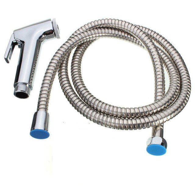 Bidet Shower Toilet Spray Shower Ducha Hygienic Handheld Bidet Toilet Douche Shower Douchette Toilette Douche Portable Bidet: bidet set1