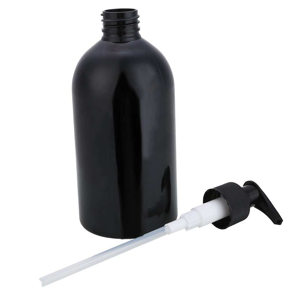 2 st 500ml lotionflaska pump tomma flaskor schampobehållare tvålmousser flytande dispenser skumflaskor skum påfyllningsbar